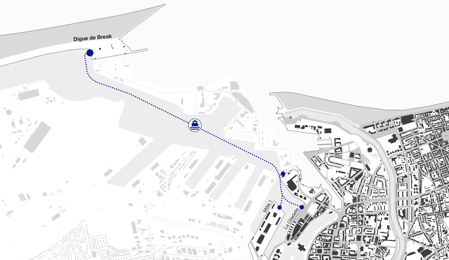 Schéma projet terminal passager