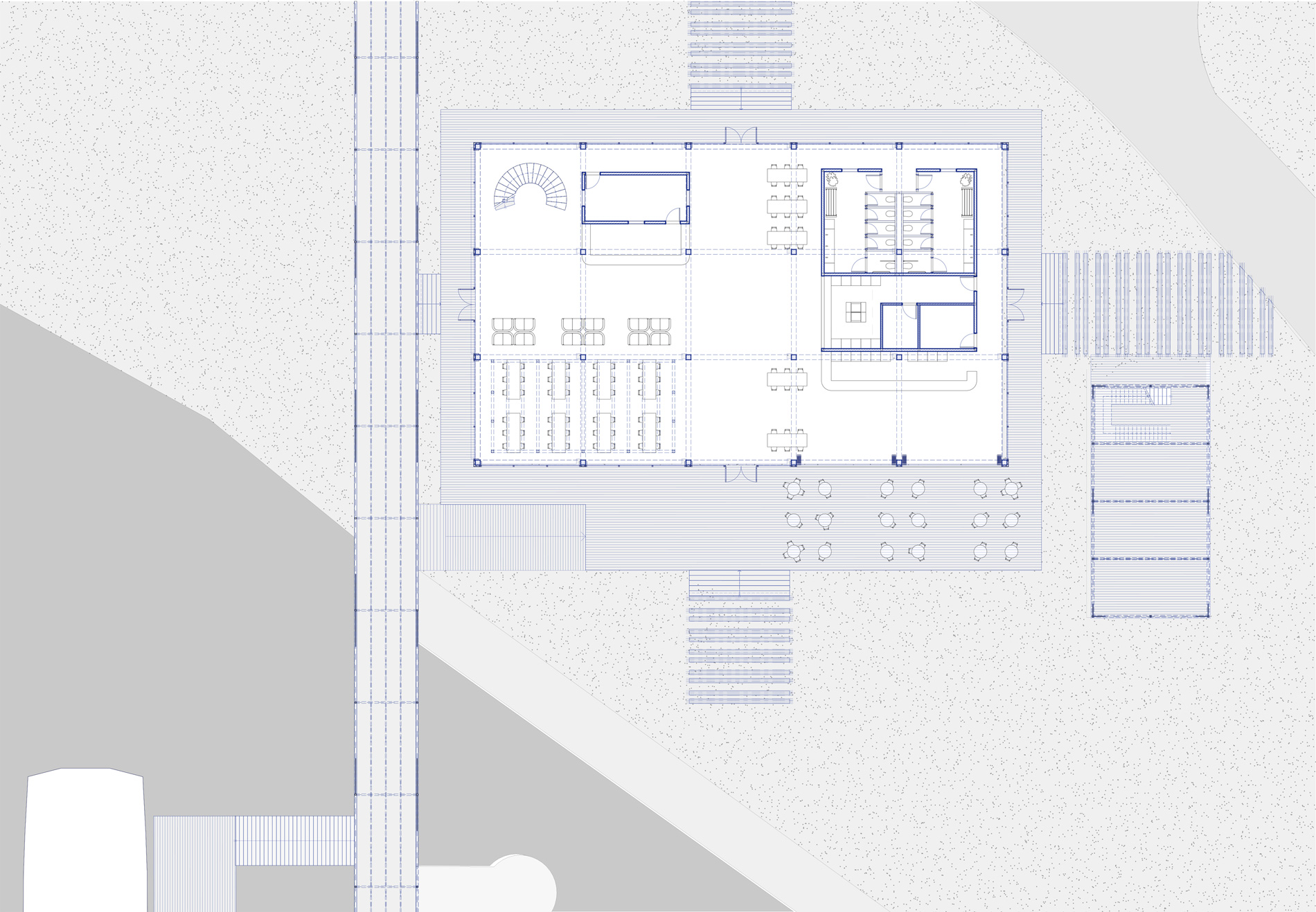 Plan RDC projet terminal passager