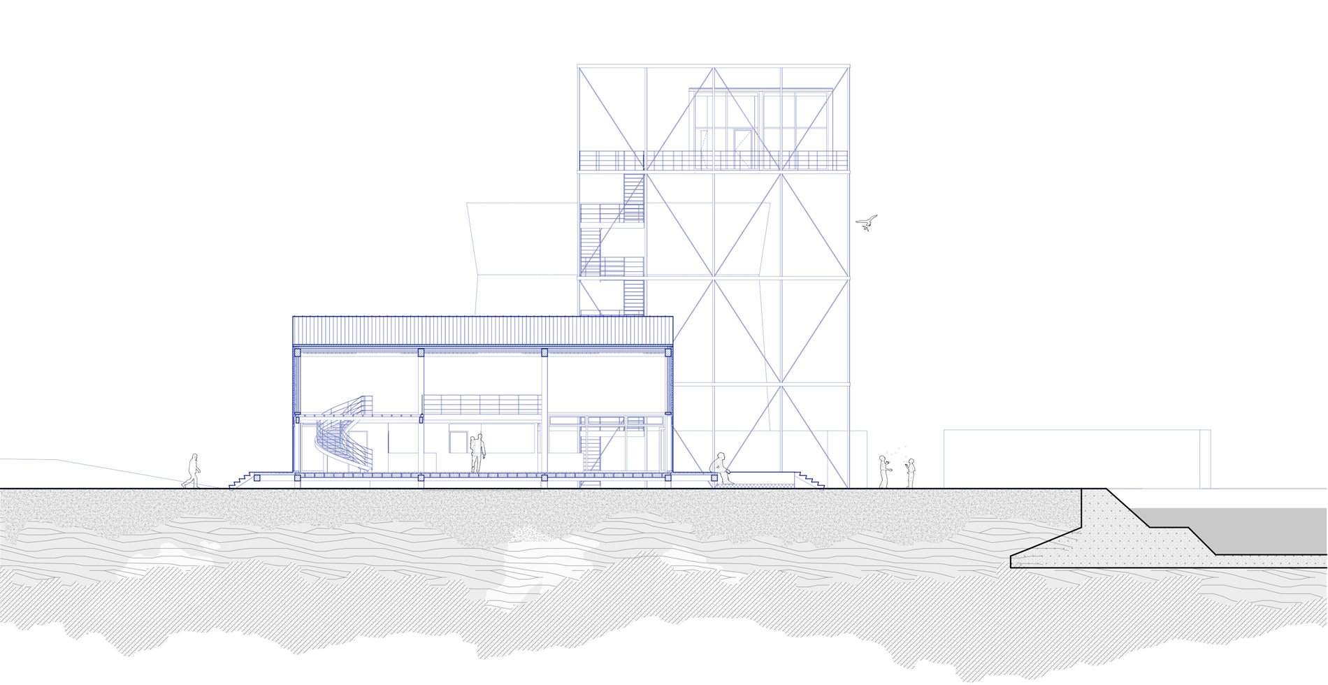 coupe projet terminal passager