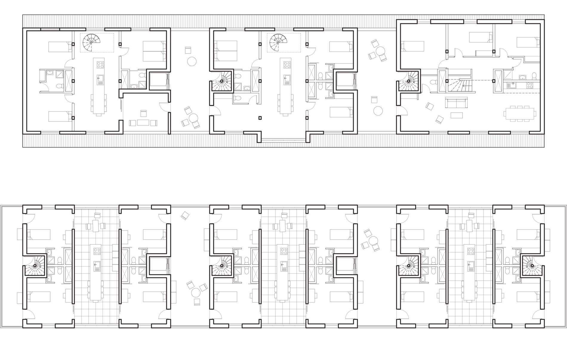 projet etage projet logement